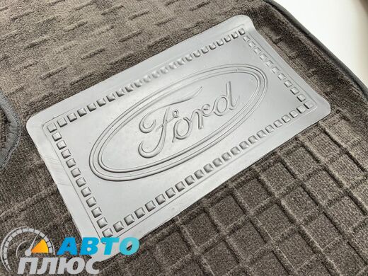 Гибридные коврики в салон Ford Focus 3 2011- (Avto-Gumm)