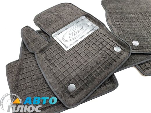 Гибридные коврики в салон Ford Focus 3 2011- (Avto-Gumm)