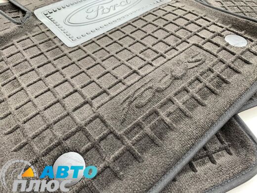 Гибридные коврики в салон Ford Focus 3 2011- (Avto-Gumm)