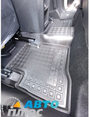 Автомобильные коврики в салон KGM Torres EVX 2024- (AVTO-Gumm)