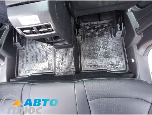 Автомобильные коврики в салон KGM Torres EVX 2024- (AVTO-Gumm)