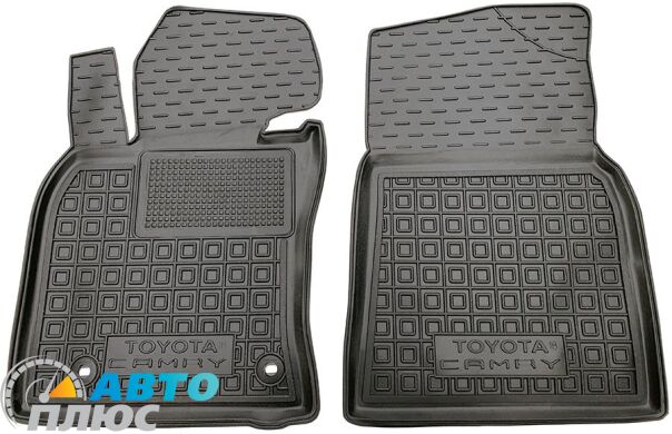 Передние коврики в автомобиль Toyota Camry 70 2018- (Avto-Gumm)