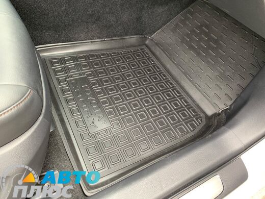 Передние коврики в автомобиль Toyota Camry 70 2018- (Avto-Gumm)