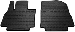 Передние резиновые коврики Mazda 2 2014- (Stingray)