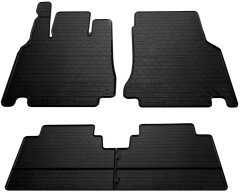 Резиновые коврики в салон Mercedes A (W168) 1997-2005 (Stingray)