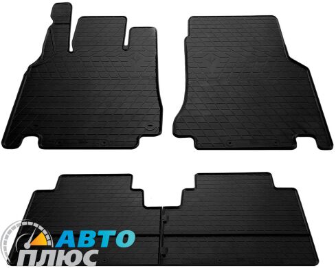 Резиновые коврики в салон Mercedes A (W168) 1997-2005 (Stingray)