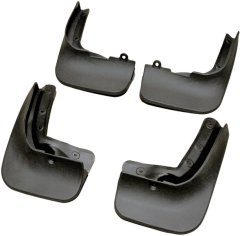 Комплект брызговиков Volkswagen Sharan 2011- (AVTM)