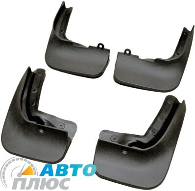 Комплект брызговиков Volkswagen Sharan 2011- (AVTM)