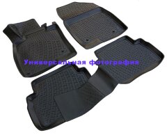 3D Коврики для автомобиля Skoda SuperB 2015- box (L.Locker)