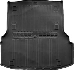 Коврик в багажник для Fiat Qubo/Fiorino 08-/Citroen Nemo 07-/Peugeot Bipper 08- Cargo (Stingray)