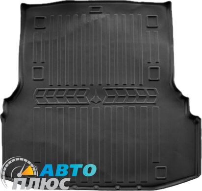 Коврик в багажник для Fiat Qubo/Fiorino 08-/Citroen Nemo 07-/Peugeot Bipper 08- Cargo (Stingray)