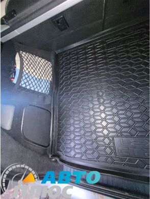 Автомобильный коврик в багажник Lexus CT 200h 2010- (AVTO-Gumm)