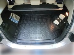 Автомобильный коврик в багажник Lexus CT 200h 2010- (AVTO-Gumm)