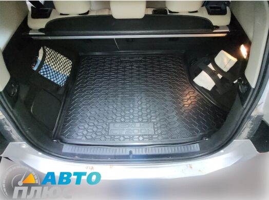 Автомобильный коврик в багажник Lexus CT 200h 2010- (AVTO-Gumm)