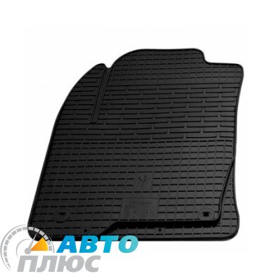 Резиновый водительский коврик Ford Fiesta/Fusion 02-/Mazda 2 02- (Stingray)