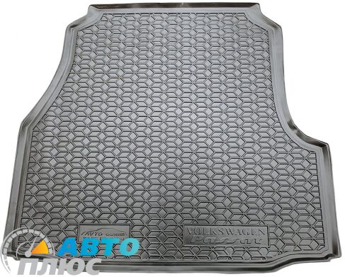 Автомобильный коврик в багажник Volkswagen Passat B3/B4 1988- Sedan (Avto-Gumm)