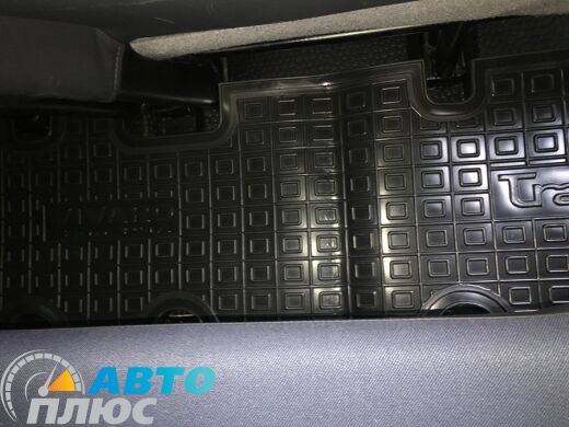 Автомобильные коврики в салон Renault Trafic 2 02-/Opel Vivaro 02- (3-й ряд) (Avto-Gumm)