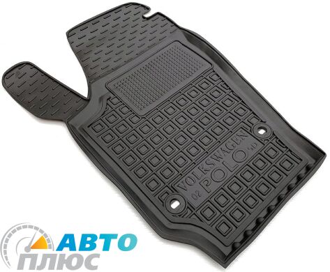 Водительский коврик в салон Volkswagen Polo Hatchback 2001- (Avto-Gumm)