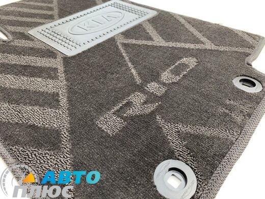 Композитные коврики в салон Kia Rio 2011- (X) AVTO-Tex