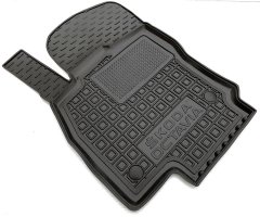 Водительский коврик в салон Skoda Octavia A8 2020- (AVTO-Gumm)