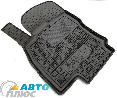 Водительский коврик в салон Skoda Octavia A8 2020- (AVTO-Gumm)