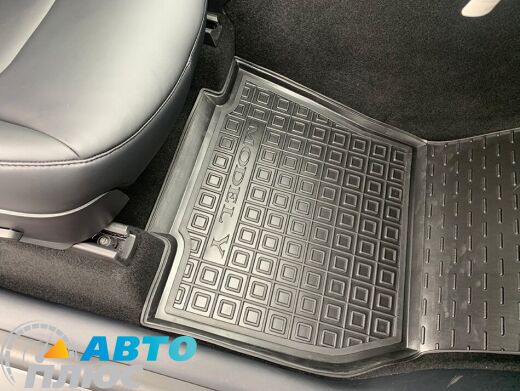 Автомобильные коврики в салон Tesla Model Y 2020- (AVTO-Gumm)