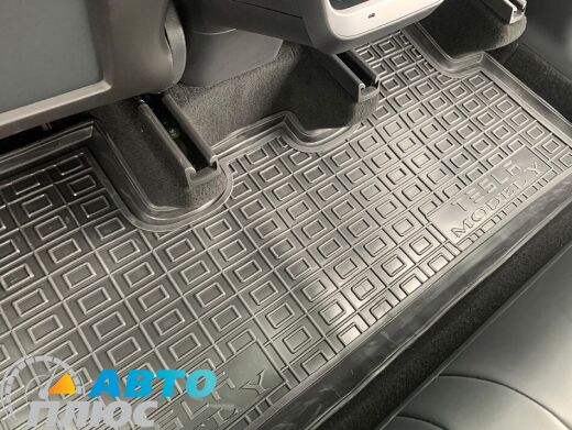 Автомобильные коврики в салон Tesla Model Y 2020- (AVTO-Gumm)