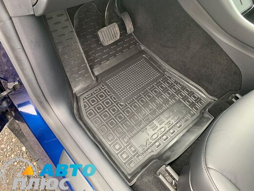 Автомобильные коврики в салон Tesla Model Y 2020- (AVTO-Gumm)