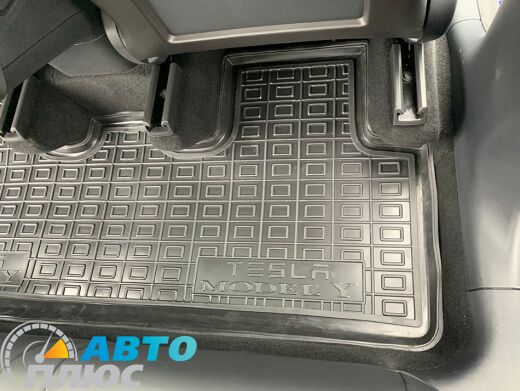 Автомобильные коврики в салон Tesla Model Y 2020- (AVTO-Gumm)