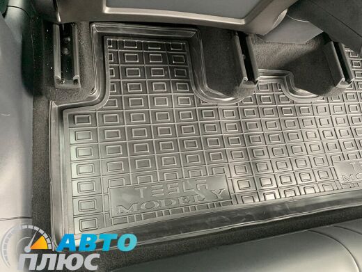 Автомобильные коврики в салон Tesla Model Y 2020- (AVTO-Gumm)