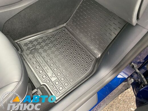 Автомобильные коврики в салон Tesla Model Y 2020- (AVTO-Gumm)