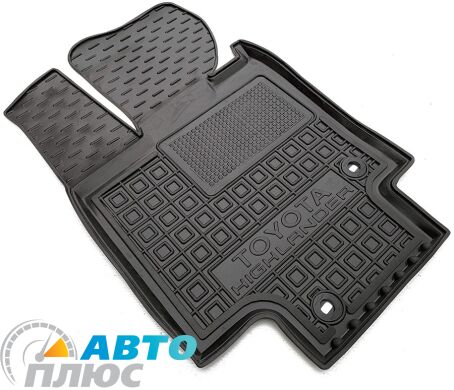 Водительский коврик в салон Toyota Highlander 4 2020- (AVTO-Gumm)