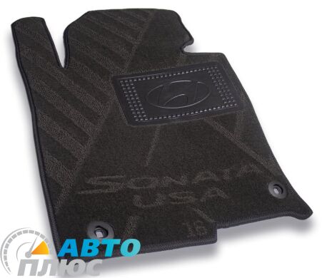 Композитні килимки в салон Hyundai Sonata LF/8 2016- USA (X) AVTO-Tex