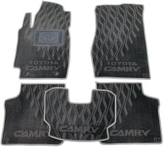 Композитные коврики в салон Toyota Camry 30 2001-2006 (V) серые AVTO-Tex
