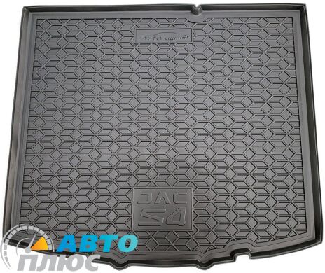 Автомобильный коврик в багажник JAC S4 2018- (AVTO-Gumm)