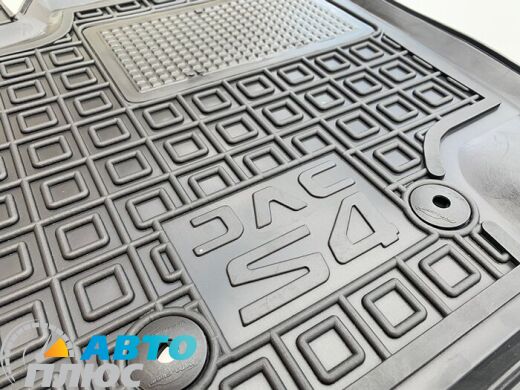Водительский коврик в салон JAC S4 2018- (AVTO-Gumm)