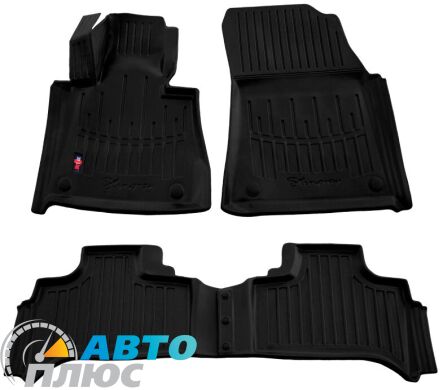 3D Коврики в салон автомобиля BMW X5 (E53) 1999- (Stingray)