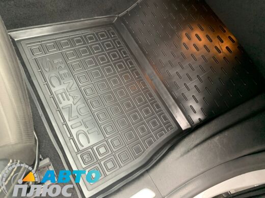 Передние коврики в автомобиль Renault Scenic 4 2016- (AVTO-Gumm)