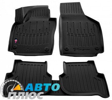 3D Коврики в салон автомобиля Volkswagen Golf Plus 04-/Skoda Yeti 09- (Stingray)