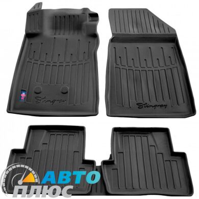 3D Килимки в салон автомобіля Renault Clio 3 2005- (Stingray)