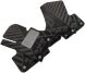 Композитні килимки в салон BMW X3 (E83) 2006-2010 (X) чорні AVTO-Tex