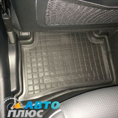 Автомобильные коврики в салон Kia Sportage 4 2016- (Avto-Gumm)
