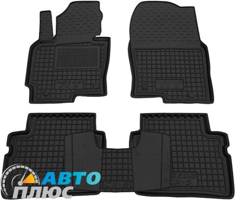 Автомобильные коврики в салон Mazda CX-5 2012-2016 (AVTO-Gumm)