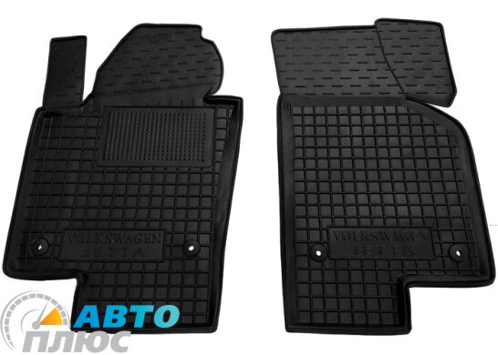 Передние коврики в автомобиль Volkswagen Jetta 2011- (Avto-Gumm)