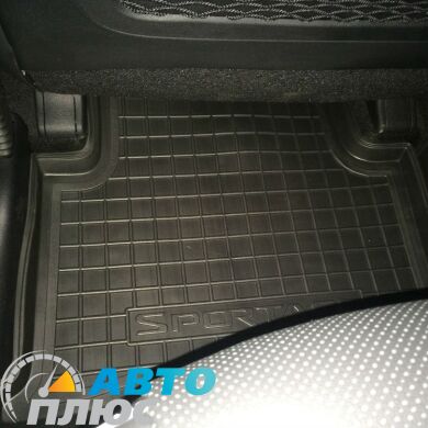 Автомобильные коврики в салон Kia Sportage 4 2016- (Avto-Gumm)