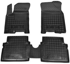 Автомобильные коврики в салон Chevrolet Aveo 2003-2012 (Avto-Gumm)