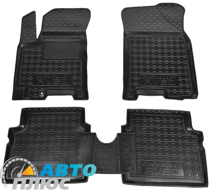 Автомобильные коврики в салон Chevrolet Aveo 2003-2012 (Avto-Gumm)