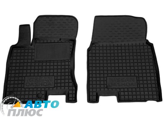 Передние коврики в автомобиль Nissan Qashqai 2007- (Avto-Gumm)