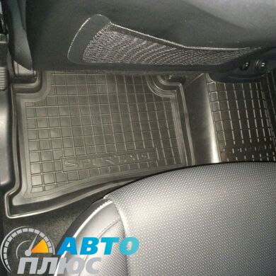 Автомобильные коврики в салон Kia Sportage 4 2016- (Avto-Gumm)