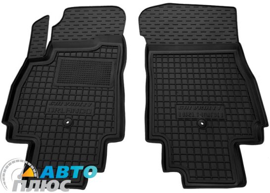 Передние коврики в автомобиль Chevrolet Orlando 2011- (Avto-Gumm)